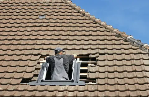 Pose de velux - Dolus d'Oléron